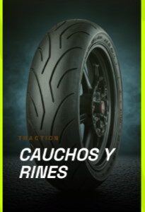 Cauchos y Rines
