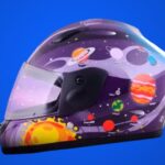 casco integral kids explore