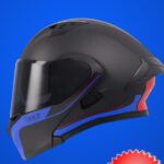 casco pulse phantom abatible
