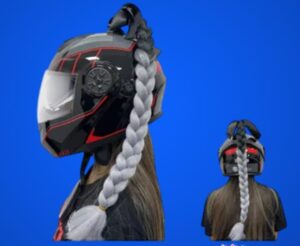 trenzas para casco
