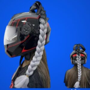 trenzas para casco