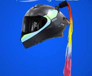 trenzas para casco.