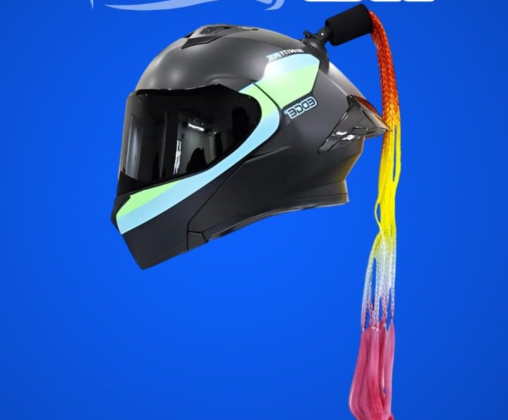 trenzas para casco. trenzas para casco.