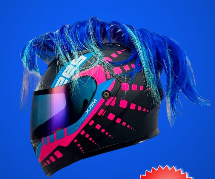 cresta para casco. cresta para casco.