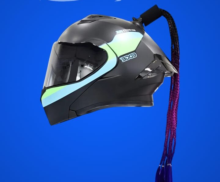 trenzas para casco trenzas para casco