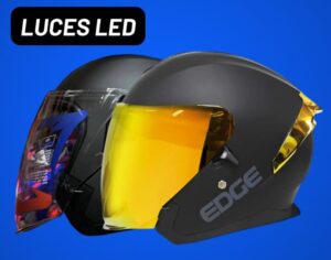 casco bonnie semi integral