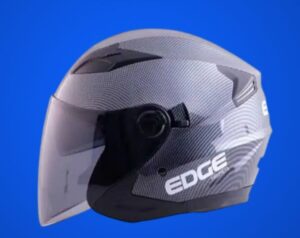 casco jaguar metalizado.