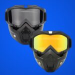 lentes de protección con careta msd