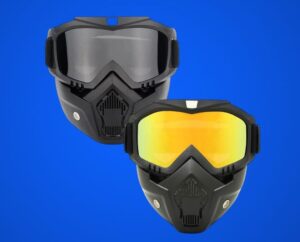 lentes de protección con careta msd