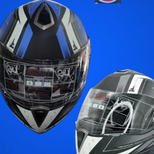 casco abatible hd 701 sh