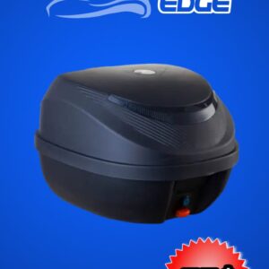 maleta 31l negro con reflector negro edge