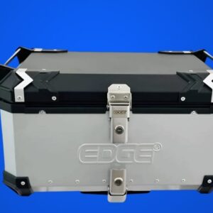 maleta 57l negro aluminio reforzado